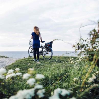 Nordsjælland cykel nordkyststien strand sommerferie