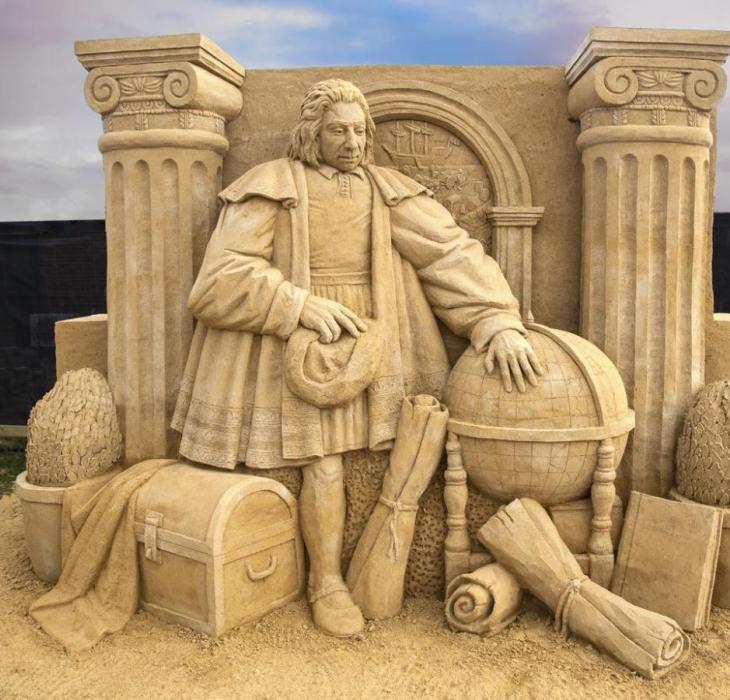Hundested Sandskulptur Festival